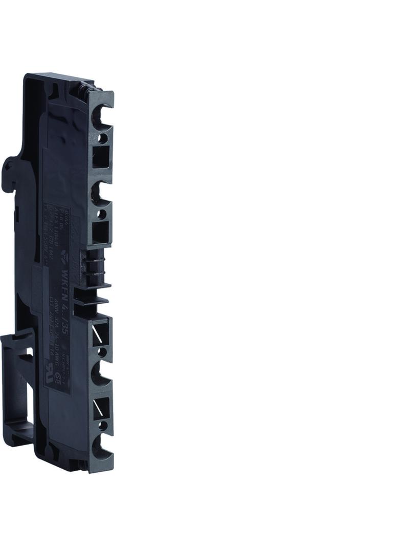 Zacisk dwutorowy 2x2 4mm2 KYA04HIB HAGER