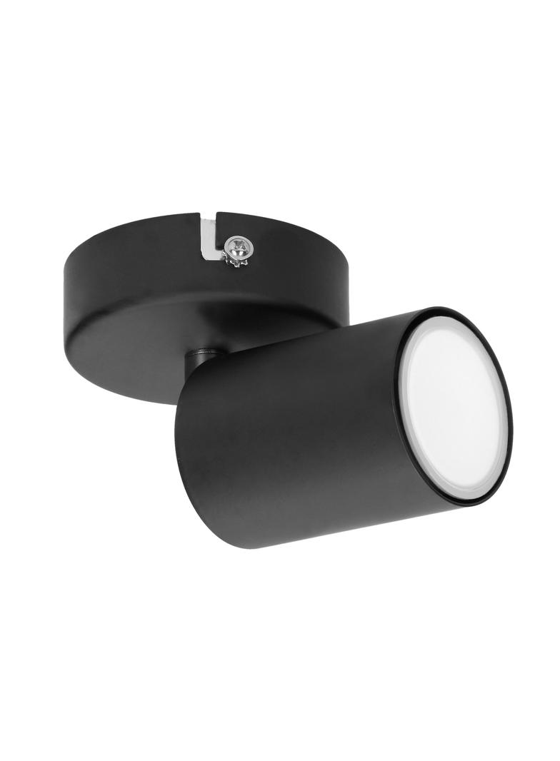 DOA SP 1O oprawa ścienno-sufitowa GU10 max. 50W IP20 czarna AD-OP-6193BGU10 ORNO