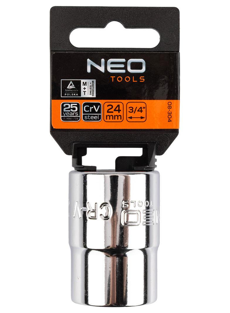 Nasadka sześciokątna 3/4'' 24mm NEO GTX 08-304 GTX Poland