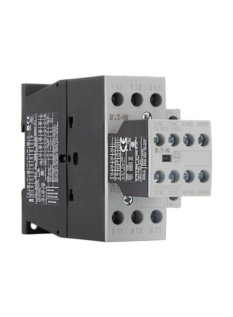 DILM32-32(230V50HZ,240V60HZ) Stycznik mocy 32A [AC-3] 3Z 2R 277356 EATON