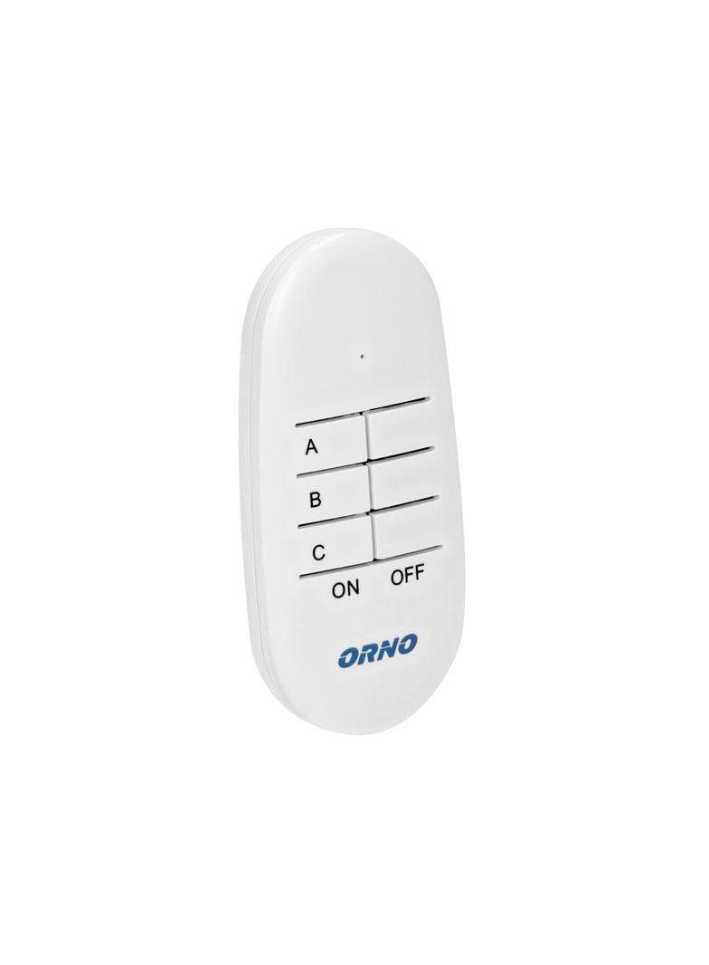 Zestaw bezprzewodowych mini gniazd sterowanych pilotem (3+1), wersja schuko OR-GB-438(GS) ORNO