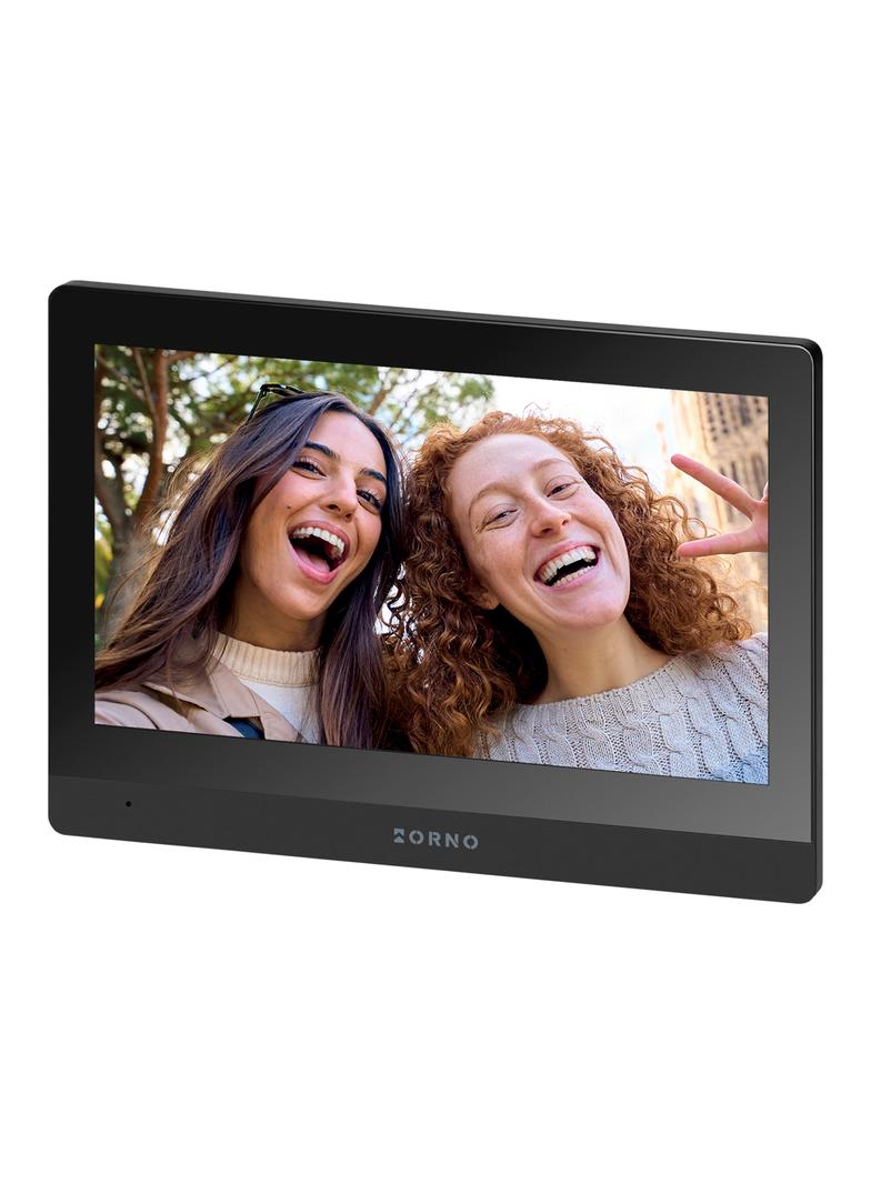Zestaw wideodomofonowy jednorodzinny GADI 2-żyłowy Wi-Fi ekran dotykowy Full HD RFID 125k OR-VID-MA-1085/B ORNO