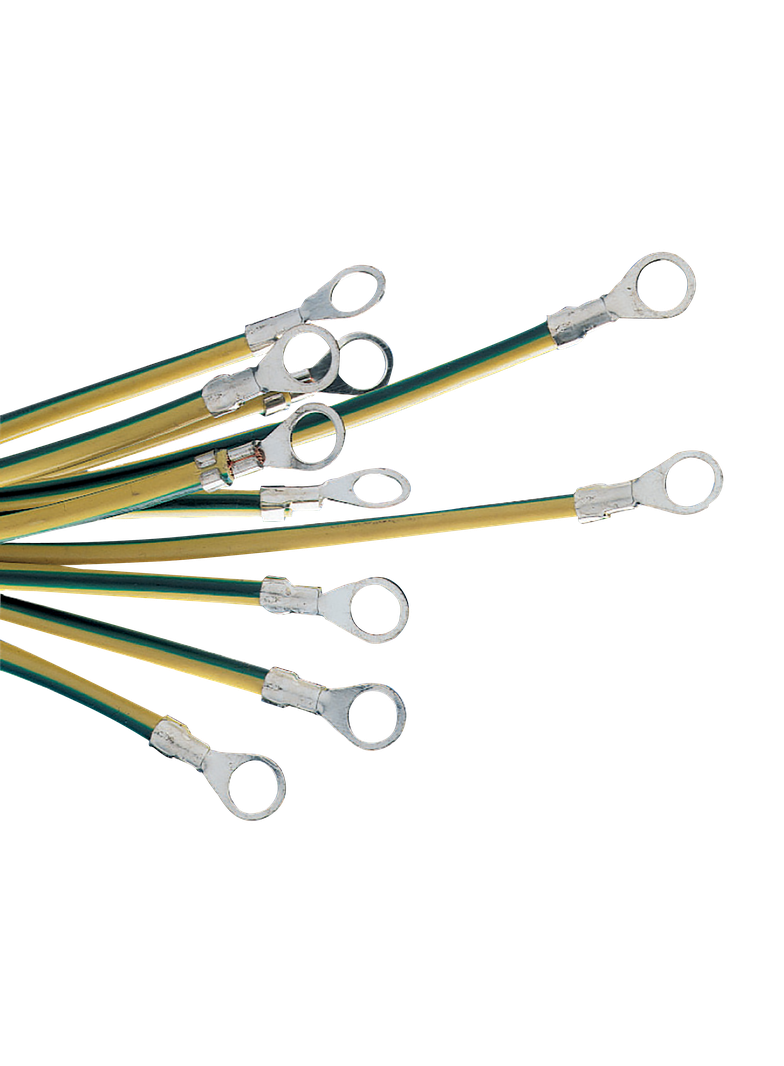 Spacial Przewód uziemiający 6mm2 L=220mm