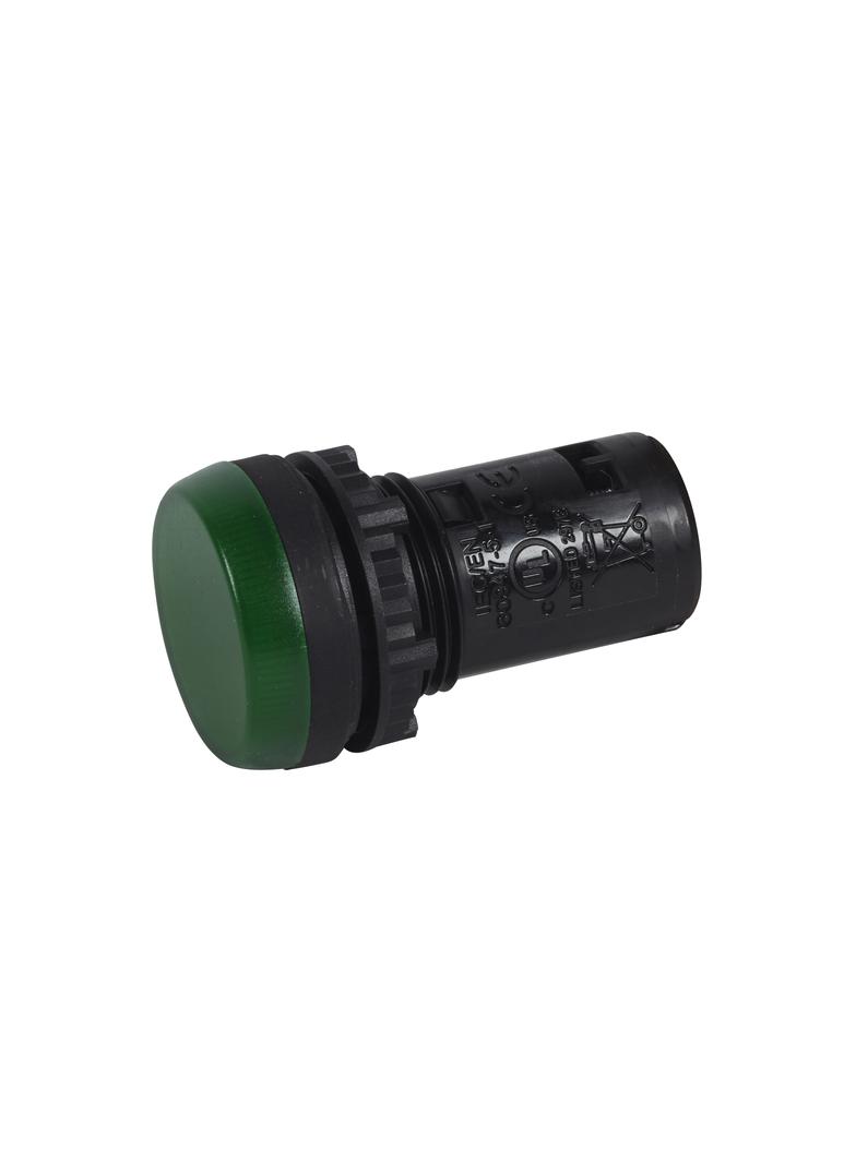 OSMOZ LAMPKA SYGNALIZACYJNA LED IP69, ZIELONA 130 V AC, Legrand