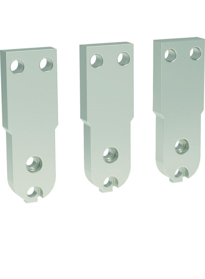 ACB HW1 Przyłącza przednie (FC) - góra/dół wyłącznik wysuwny 3P dostarczane luzem