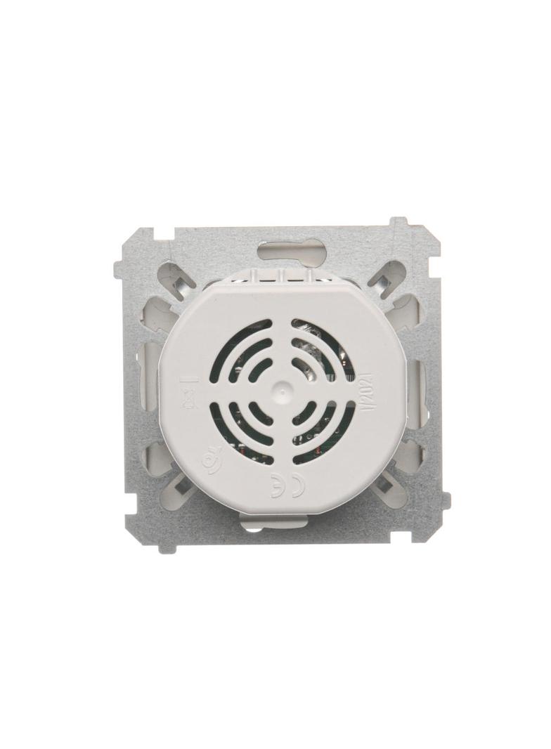 Simon Basic Łącznik z czujnikiem ruchu z przekaźnikiem z zabezpieczeniem 8(2) A 230V satynowy *Wymag