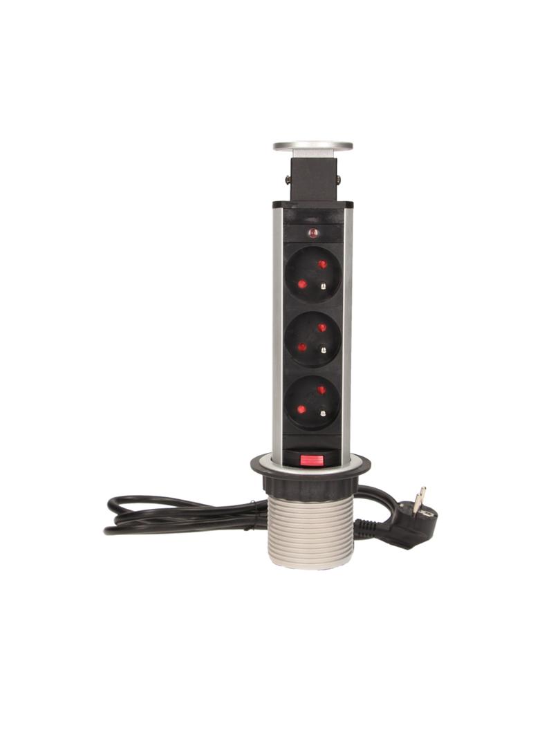 Gniazdo meblowe max 3680 W 1,8m OR-AE-1347 ORNO