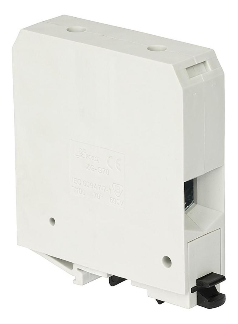 ZG-G 70 ZŁĄCZKA   K.SZARY