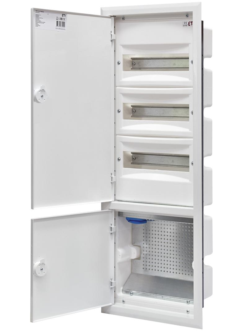 Rozdzielnica multimedialna ERP12-5-3V MEDIA 001101372 ETI