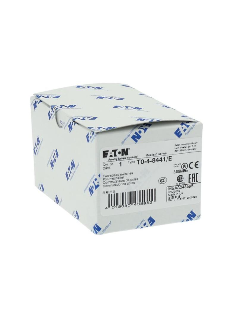 T0-4-8441/E Łącznik krzywkowy 20A 6.5kW 043595 EATON