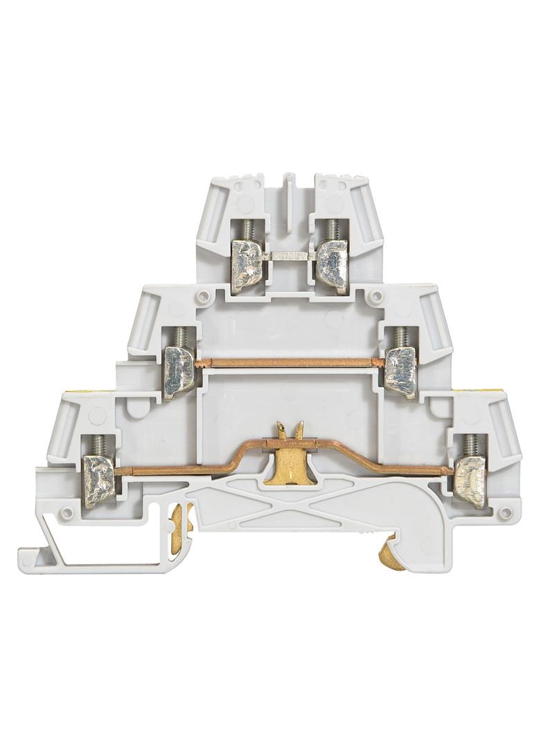 ZŁĄCZKA VIKING 3 TORY 2,5MM2 FAZA/NEUTRALNY/OCHRONNY, Legrand