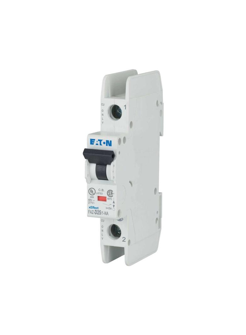 FAZ-D25/1-NA Wyłącznik nadprądowy 10kW D25A 1P 102112 EATON