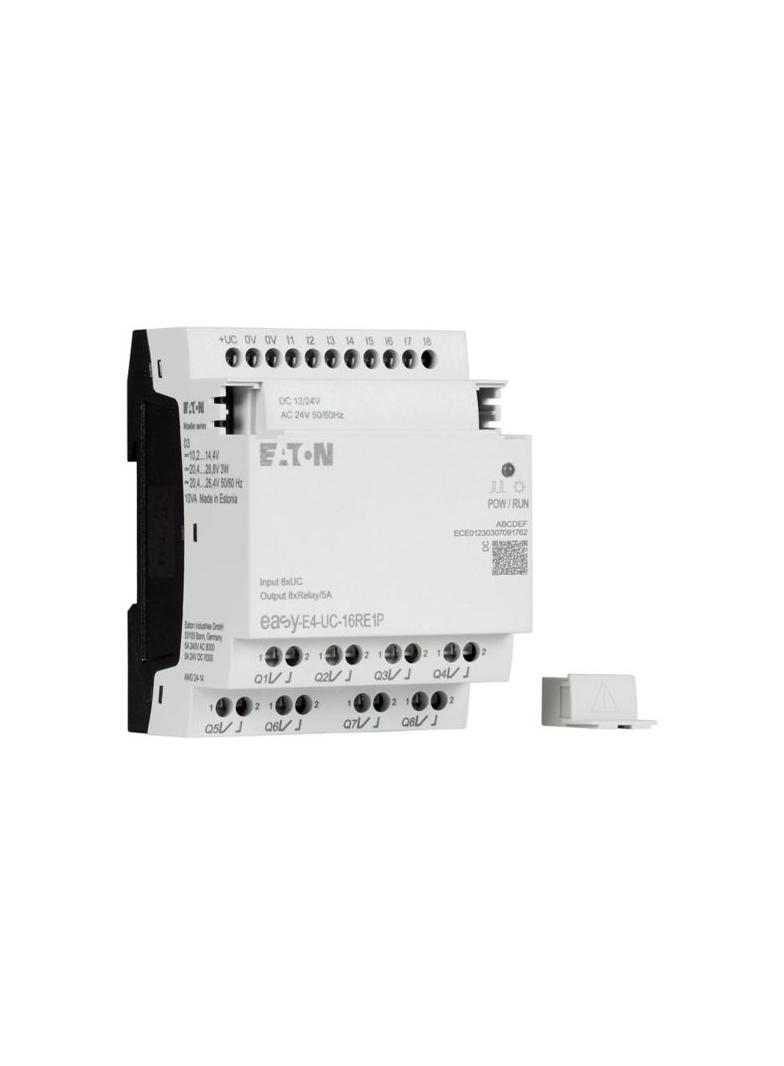 EASY-E4-UC-16RE1P easyE4 Push-in rozszerzenie 12-24VDC 24VAC 8DI 8DO-R 197511 EATON