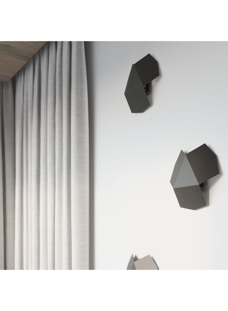 Sollux Kinkiet TRE czarny SL.0425