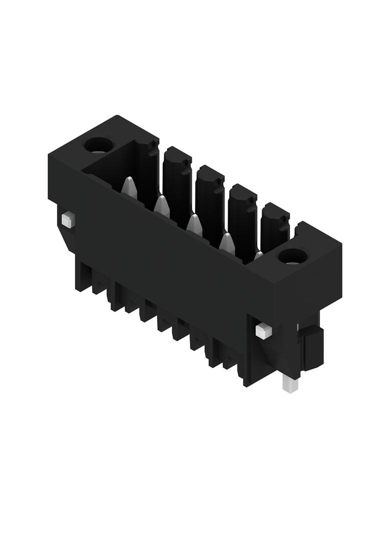 SL-SMT 3.50/05/180LF 1.5SN BK RL Wtyki PCB (złącza płyty), 3.50 mm, Liczba biegunów: 5, kąt odejścia: 180° /265szt./ 1805250000 WEIDMÜLLER