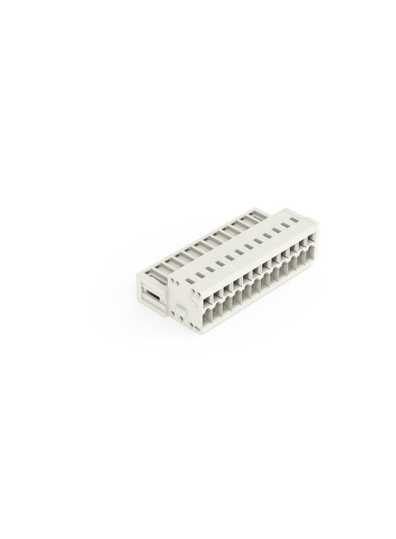 MCS-MINI Classic wtyk 12-bieg. j-szary raster 3,5 mm /50szt./ WAGO
