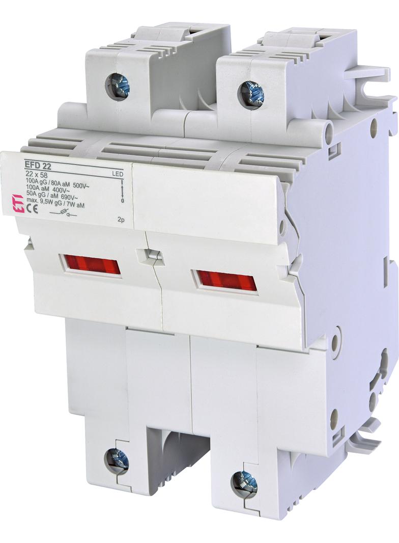 Rozłącznik bezpiecznikowy EFD 22 2P LED 002570013 ETI