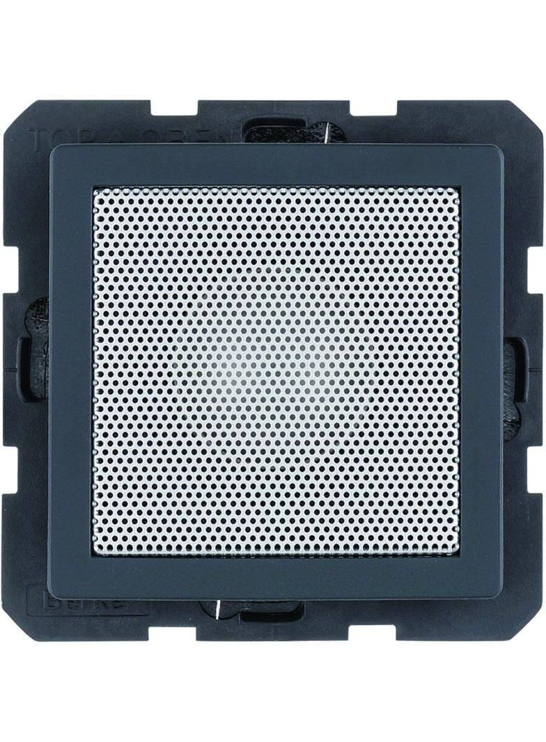 BERKER Q.x Głośnik antracyt aksamit 28826086 HAGER