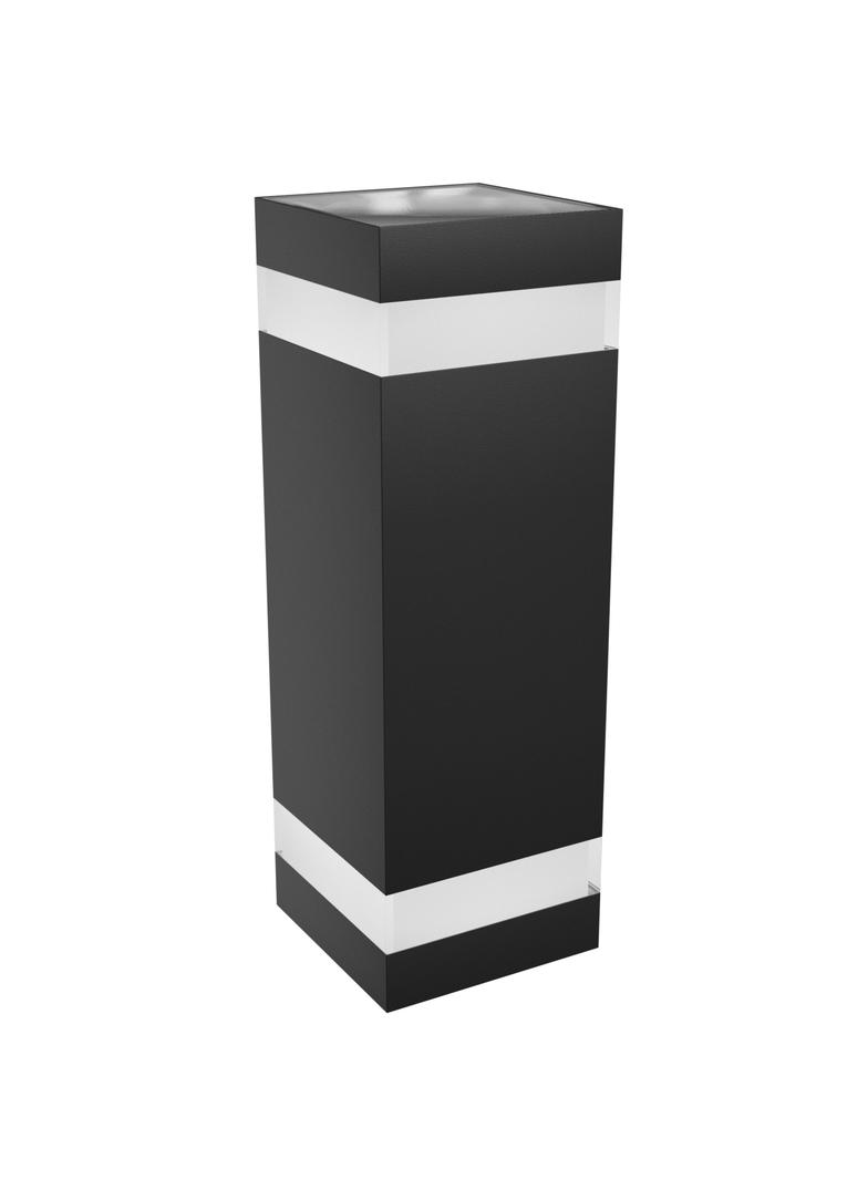 TORRE RING 18W CCT 230V IP54 99x78x240MM CZARNY KWADRATOWA ELEWACYJNA