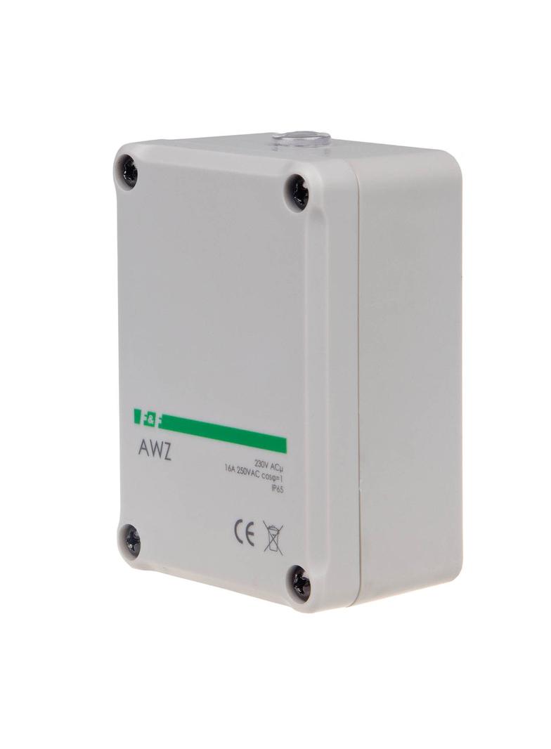 AUTOMAT ZMIERZCHOWY I=16A, OBUDOWA HERMETYCZNA, ZINTEGROWANA PUSZKA PRZYŁĄCZA IP65