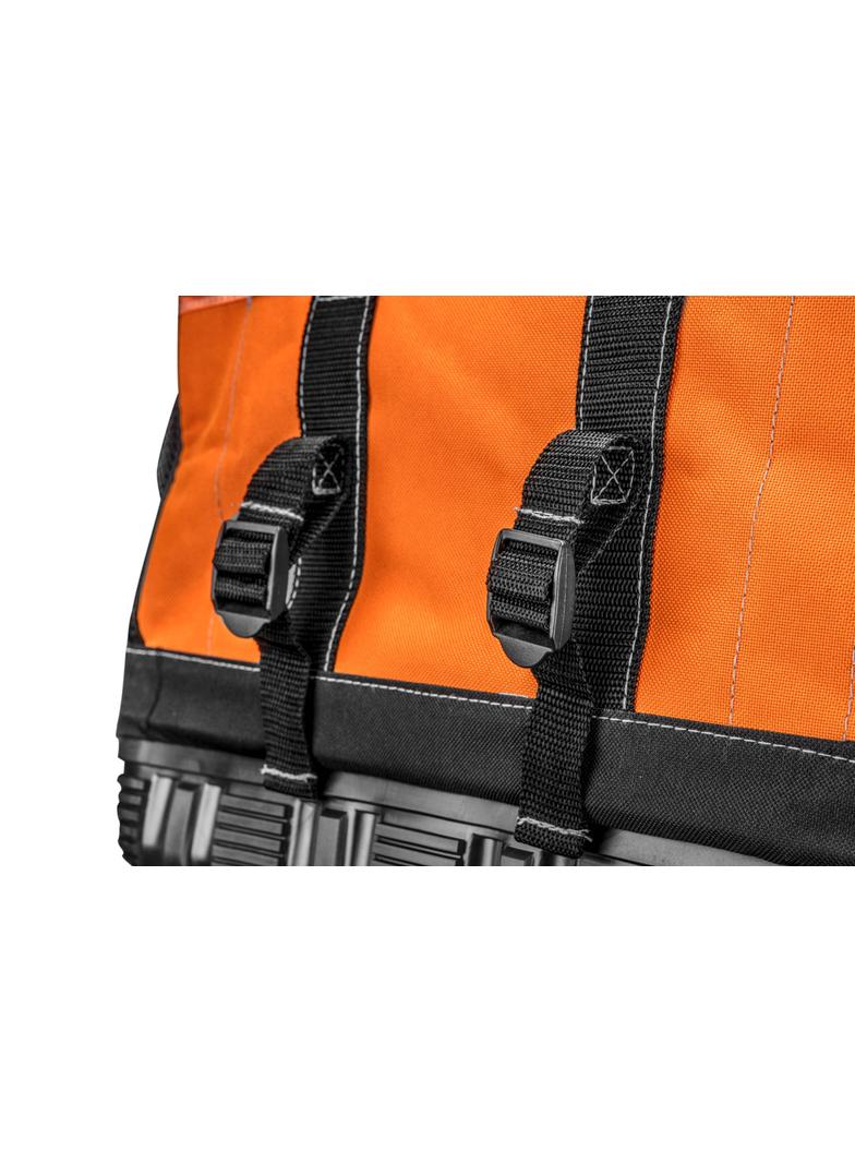 Torba narzędziowa 40 x 22 x 33 cm, materiał nylon 600D