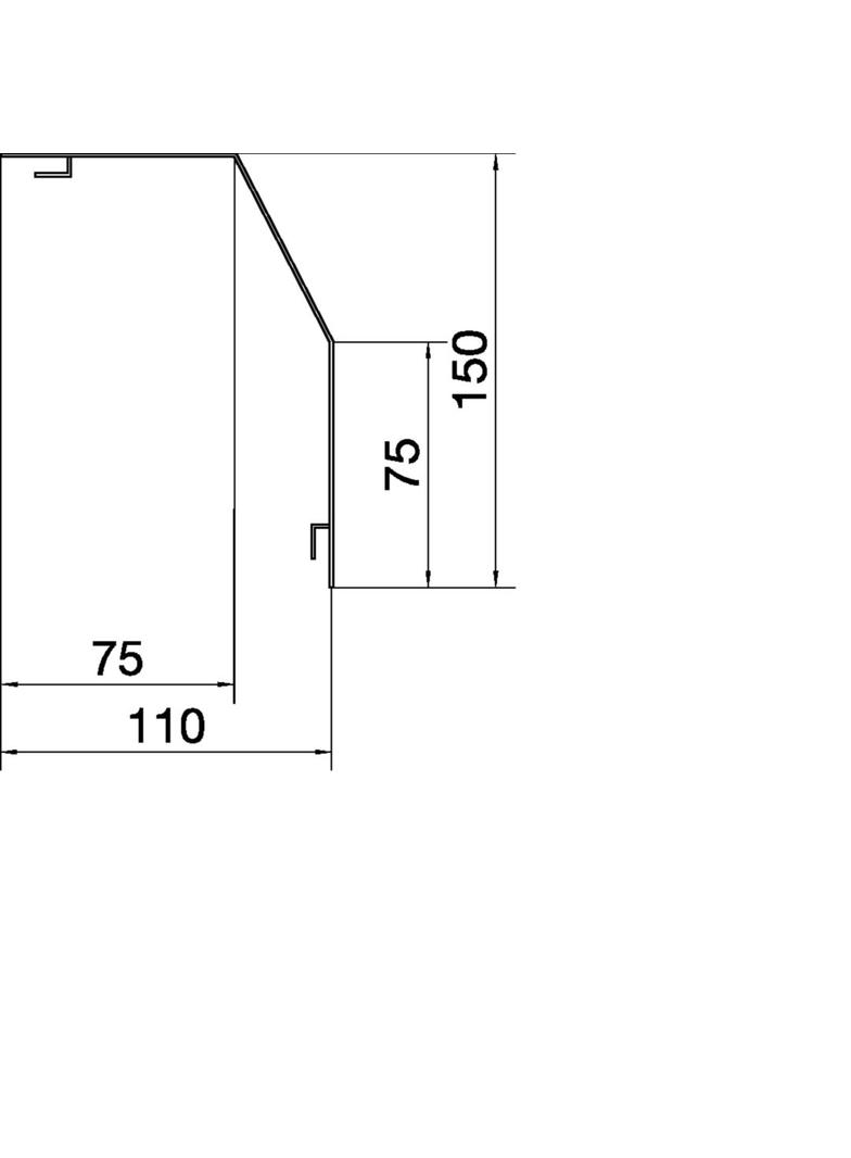 tehalit.RK 150 Pokrywa główna jasnoszary RK1507035 HAGER