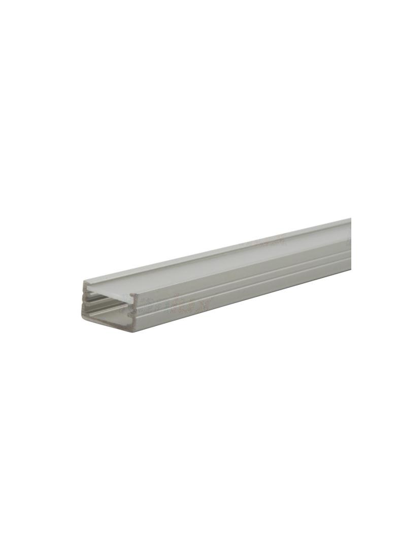 PROFILO B 2m Profil do taśm LED PROFILO B 2M (kpl.10 szt.x2m) anodowany KANLUX