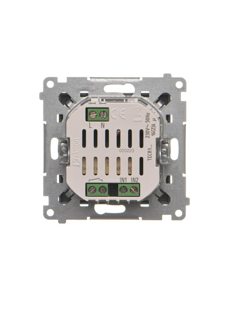 Simon 55 Czujnik ruchu Grafitowy mat