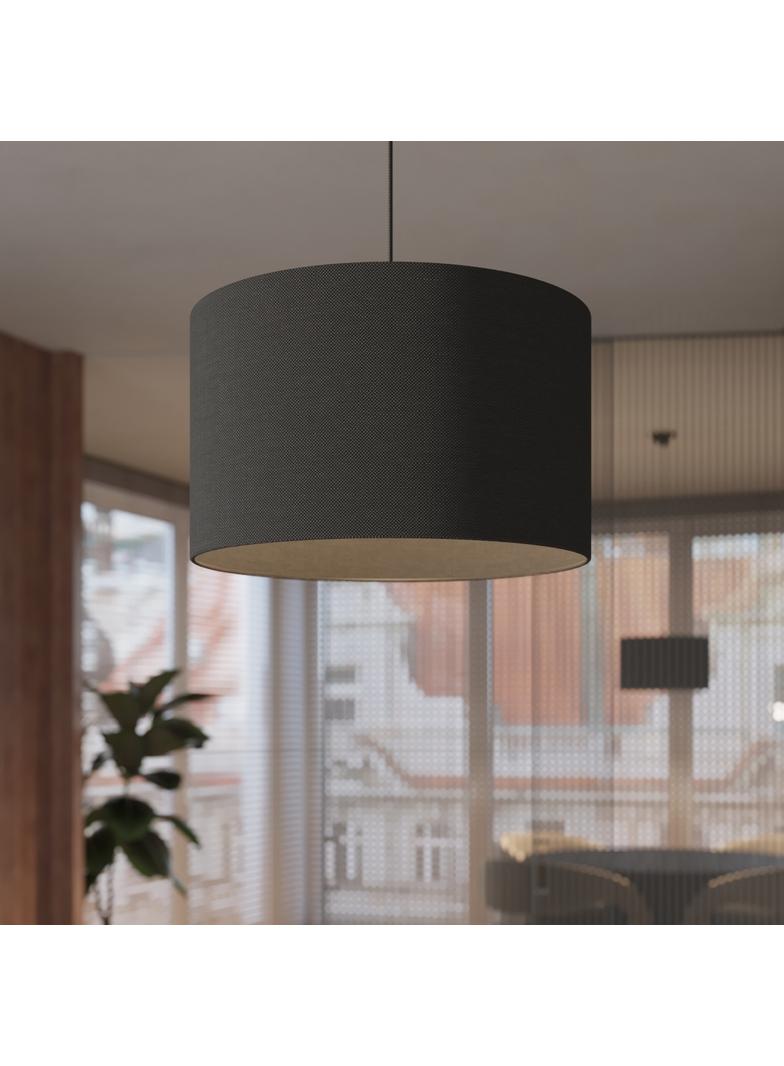 Lampa wisząca NOVA 30 czarna