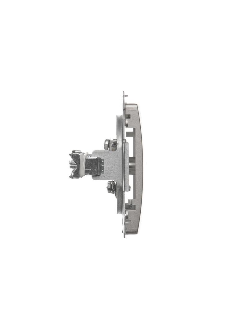 Simon Basic Gniazdo antenowe pojedyncze końcowe satynowy (zastępuje BMAK1.01/..)