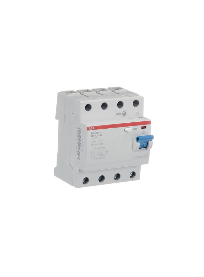 F204 AC-80/0,3 wyłącznik różnicowo-prądowy STANDARD