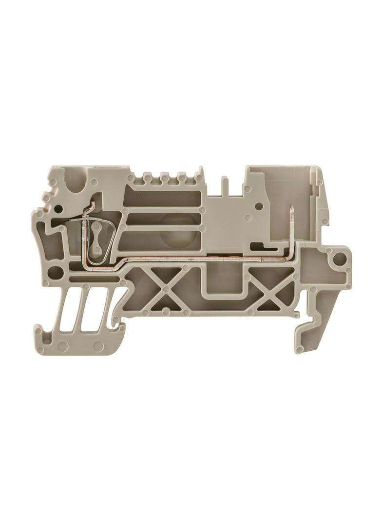 ZT 2.5/2AN/1 Złączka szynowa przelotowa, nr.katalogowy 1815070000