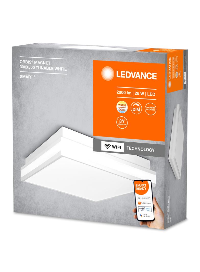 Oprawa SMART+ WIFI ORBIS MAGNET 300X300 TW WT