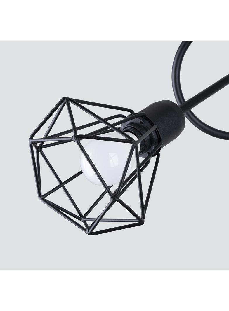 Sollux Żyrandol ARTEMIS 3S czarny SL.1109