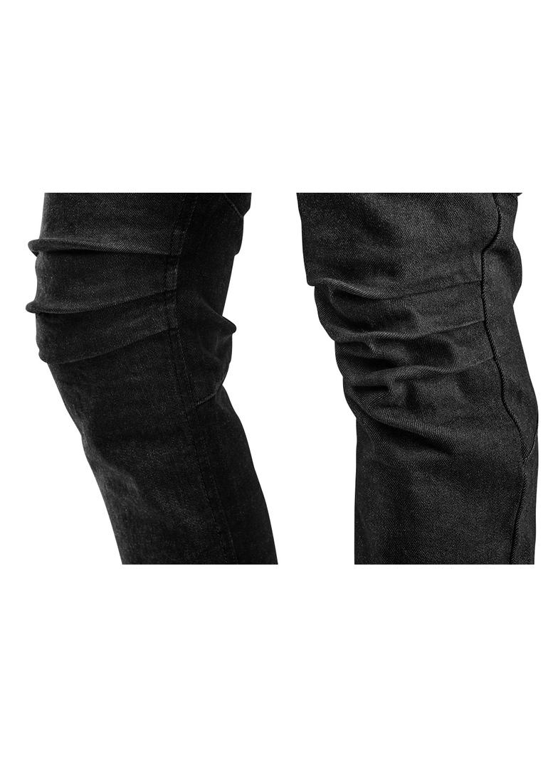 Spodnie robocze 5-kieszeniowe DENIM, czarne, rozmiar XL