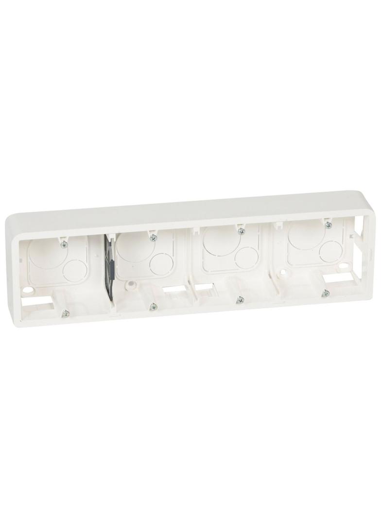 MOSAIC PUSZKA NATYNKOWA - 10 LUB 4X2 MODUŁY POZIOMO 40MM DO UCHYTU 0802 54, Legrand