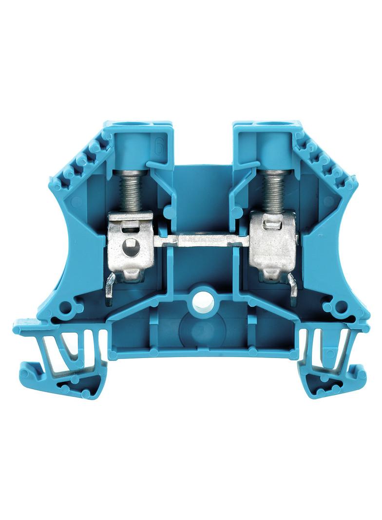 WDU 10 BL Złączka szynowa przelotowa, nr.katalogowy 1020380000