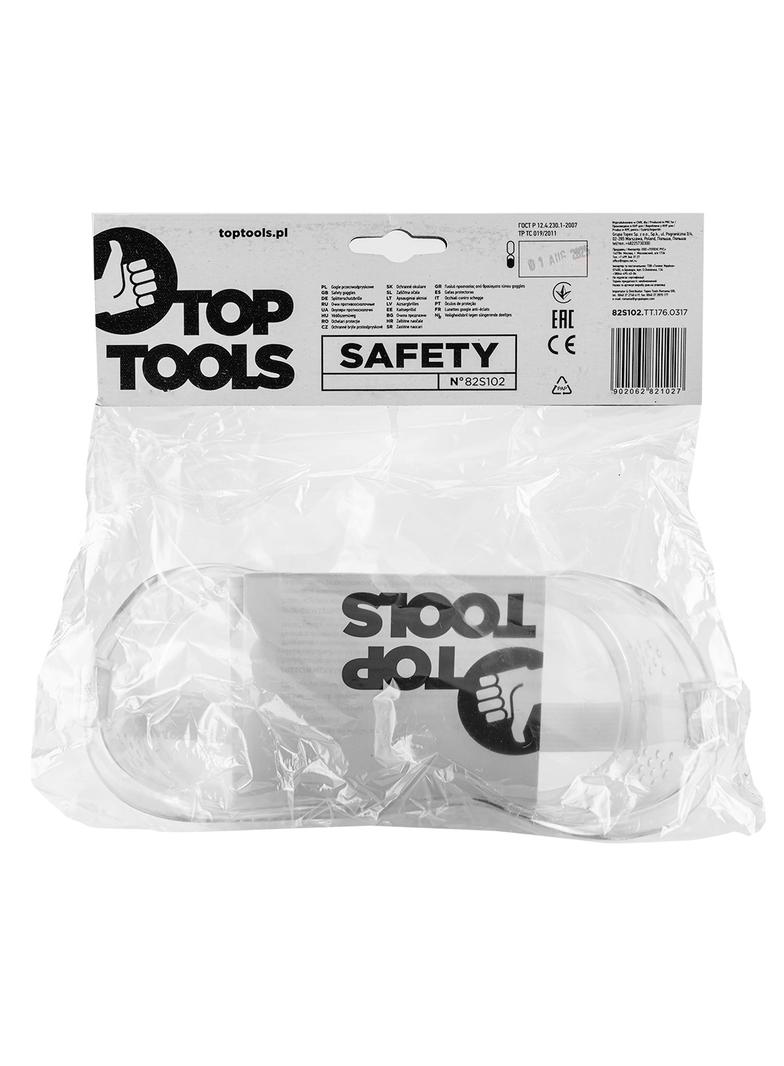 Gogle ochronne, białe