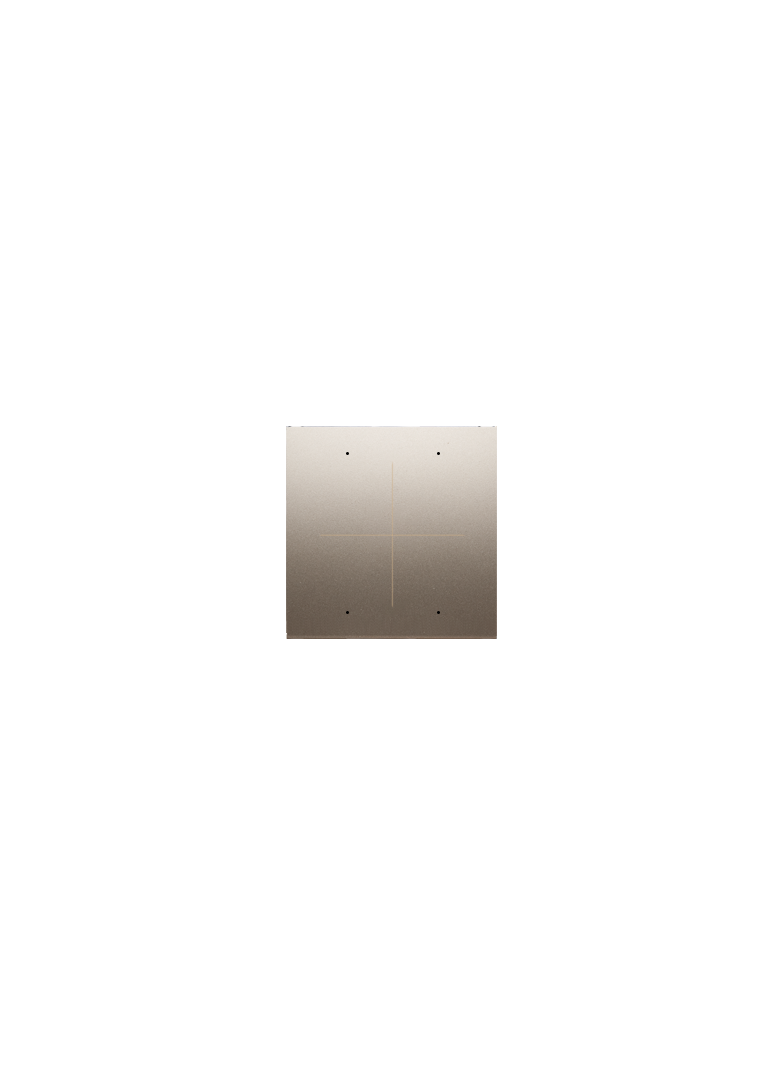 Simon 54 GO Klawisz z piktogramem /krzyż/ do łączników i sterowników elektronicznych