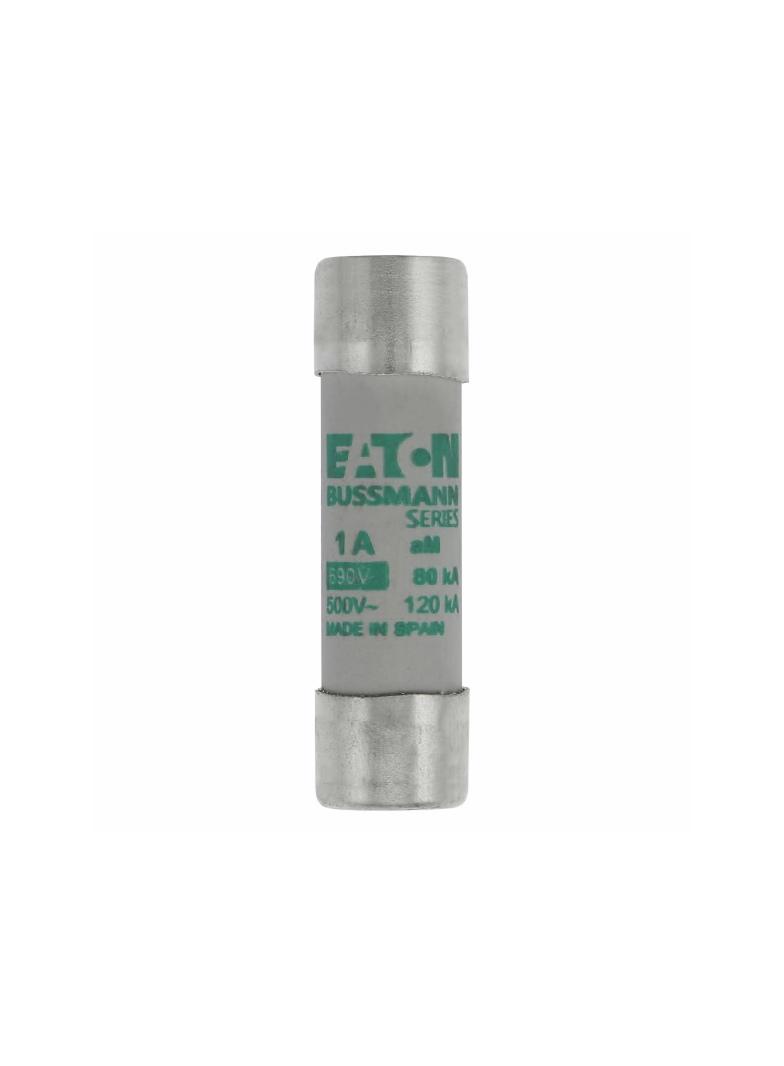 CYLINDRICAL FUSE 14 x 51 1A AM 690V AC Wkładka cylindryczna 14 x 51mm 1A AM 690V AC C14M1 EATON