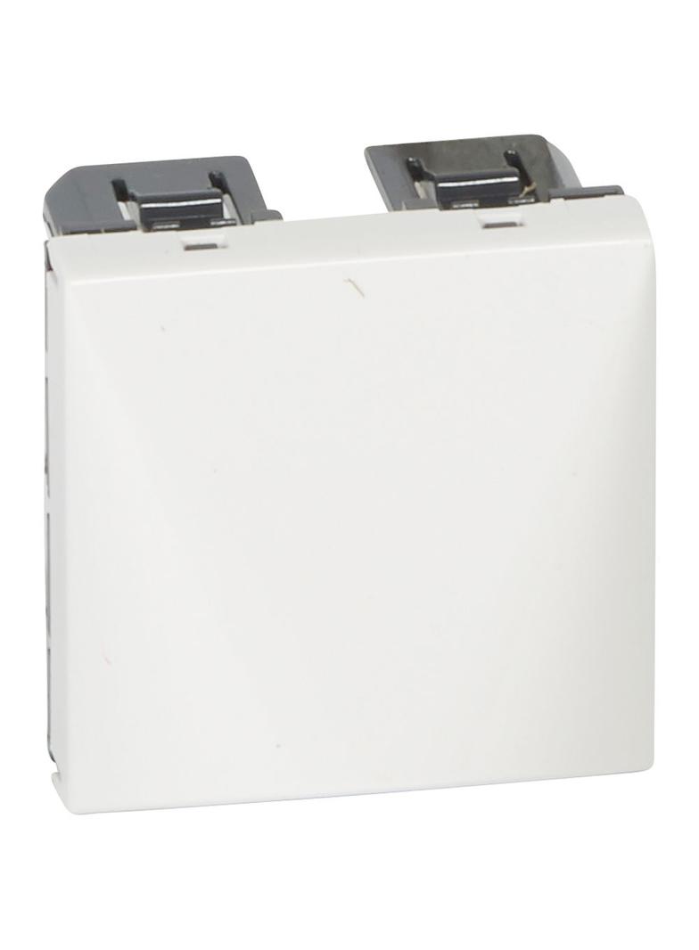 MOSAIC WYJŚCIE KABLOWE - 2 MODUŁY BIAŁE 20A, Legrand