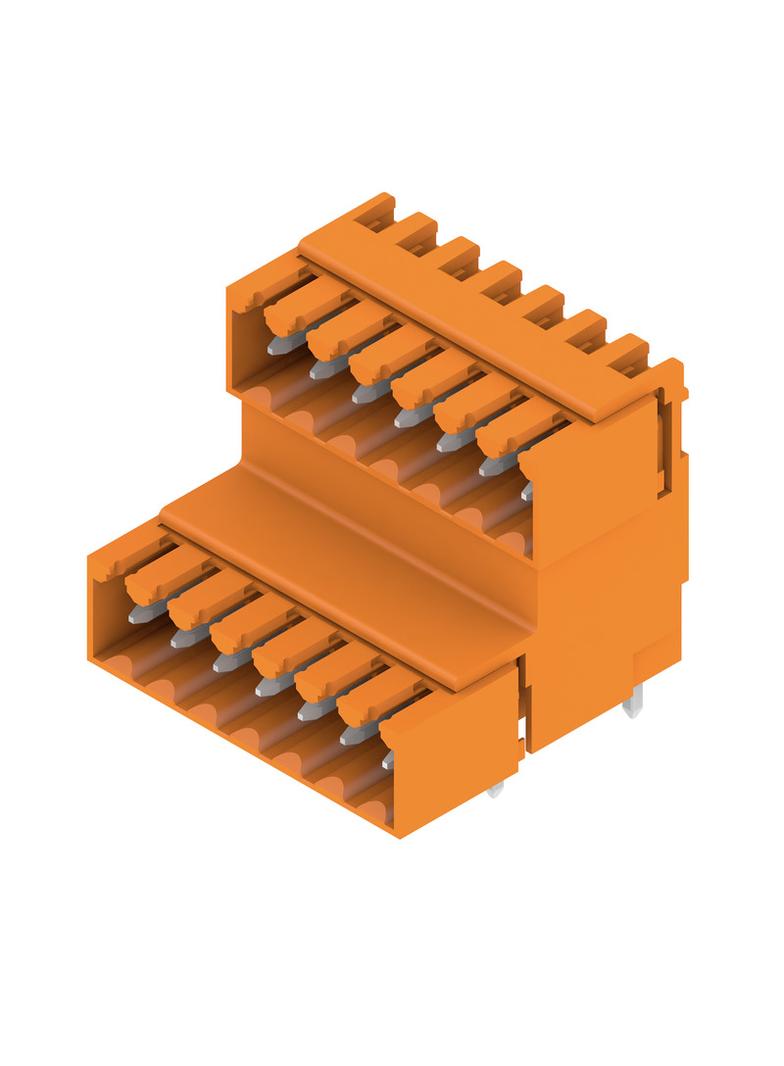 SLD 3.50V/14/90G 3.2SN OR BX Wtyki PCB (złącza płyty), 3.50 mm, Liczba biegunów: 14, kąt odejścia: 90° /20szt./ 1890610000 WEIDMÜLLER