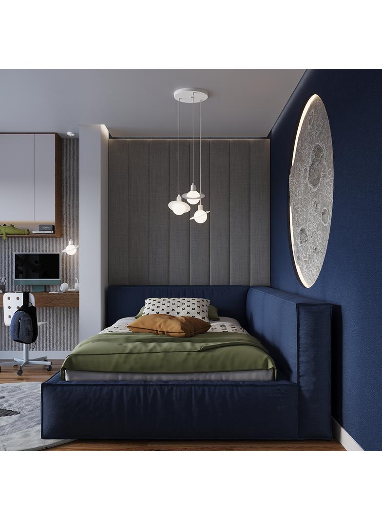 Lampa wisząca HYPERION 1 biały