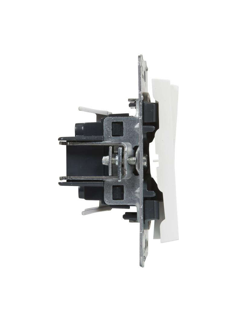 SUNO - Łącznik świecznikowy - 10 AX - 250 V~ - zaciski automatyczne, Biały, Legrand