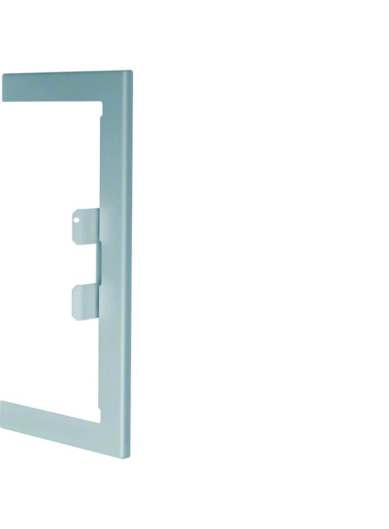 tehalit.BRS Maskownica przebicia 100x210 ocynk BRS100210WVERZ HAGER