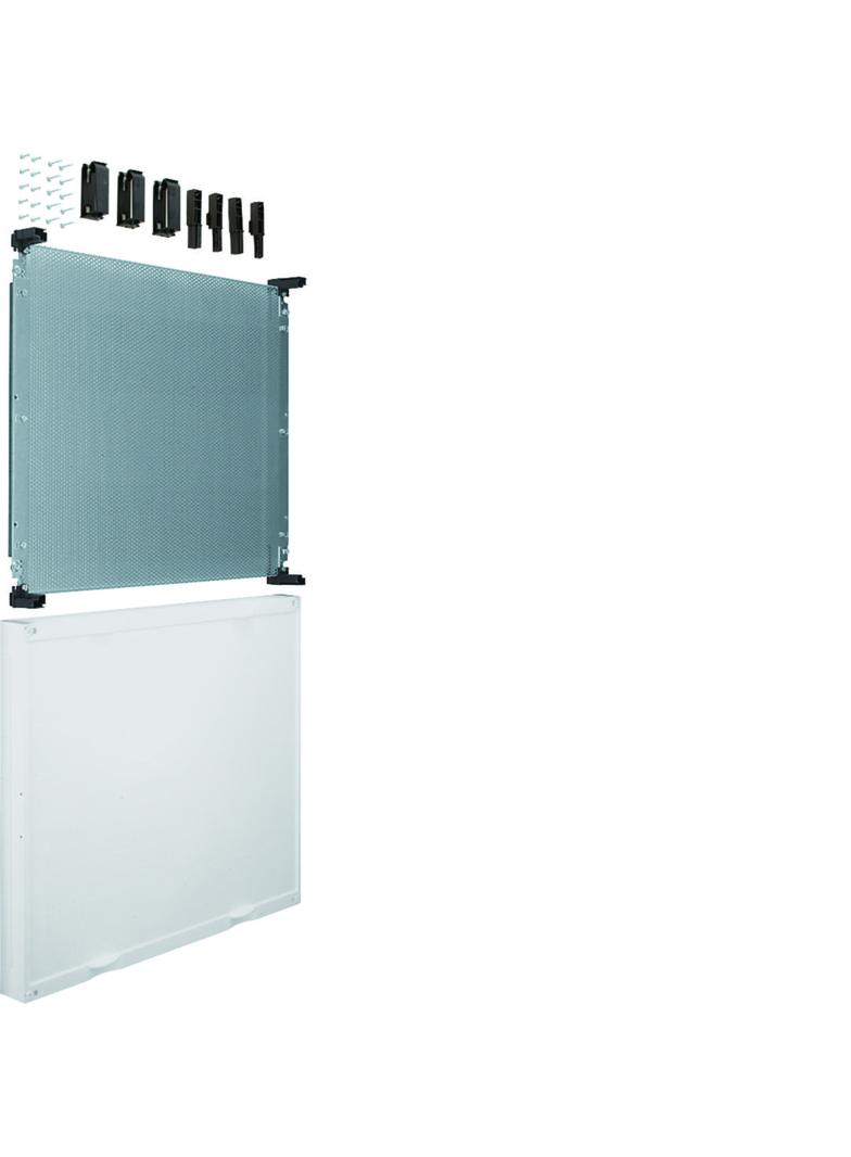 univers N Podzespół 450x500mm z płytą montażową perforowaną UD32M1 HAGER