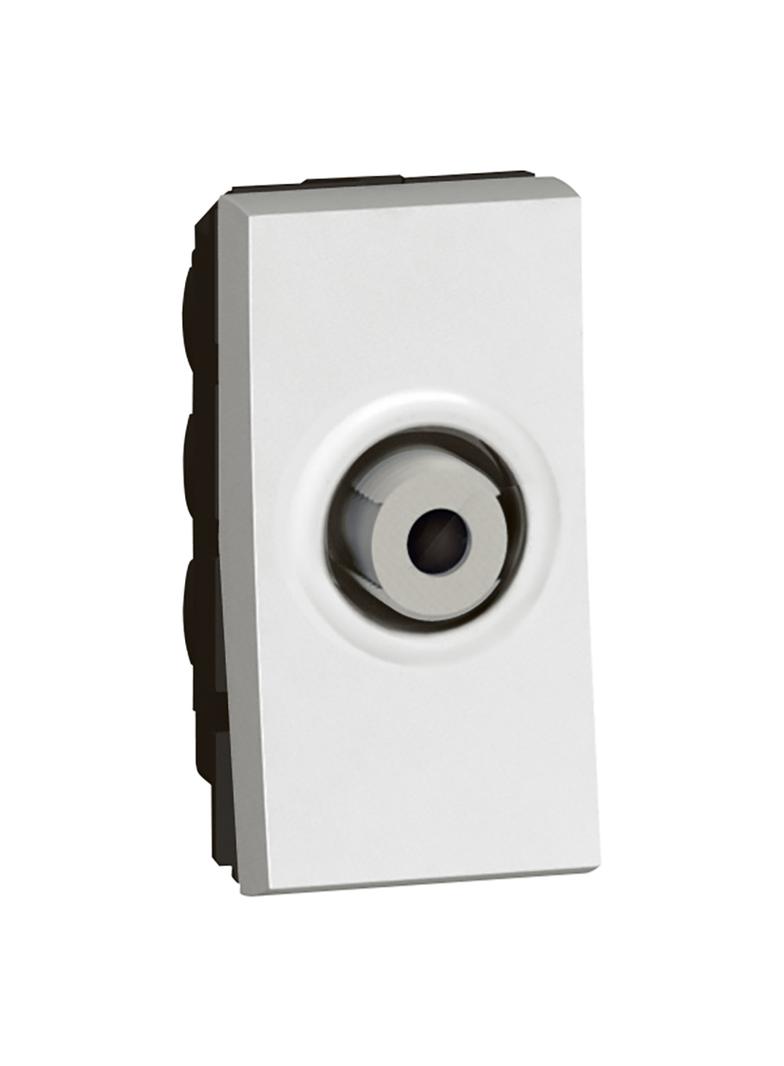 MOSAIC - GNIAZDO TV  F  DO INSTALACJI TYPU GWIAZDA 0-2400 MHZ - 1 MODUŁ, Legrand