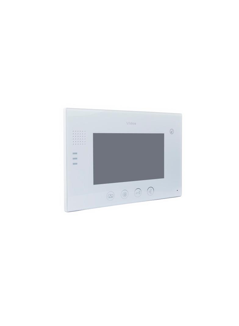 Monitor szklany nano-glas biały MK-03W F&F
