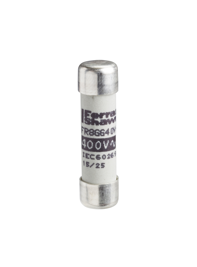 Bezpiecznik GG cylindryczny 8,5x31,5mm 10A 400VAC
