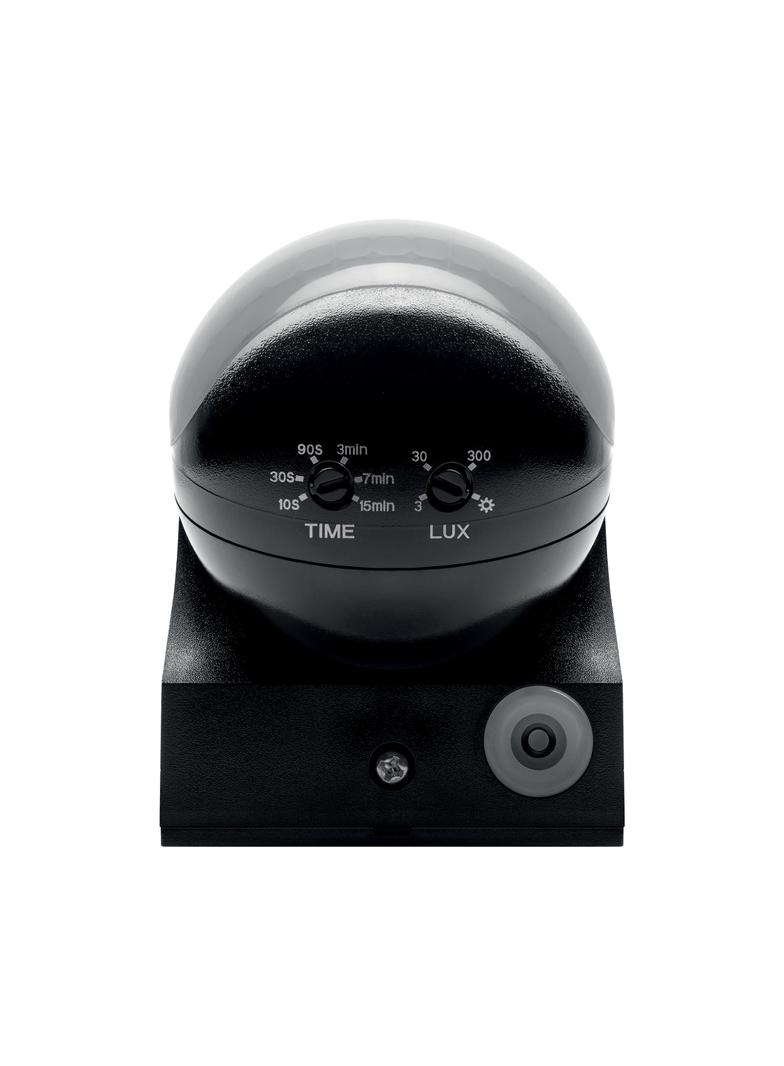 Czujnik ruchu 180st., regulacja pionowa i pozioma, IP44, 1200W, czarny OR-CR-204/B ORNO